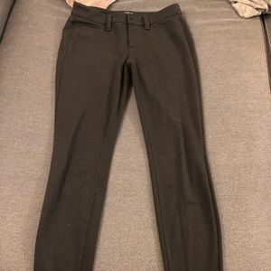 Ann Taylor LOFT modern skinny black pants